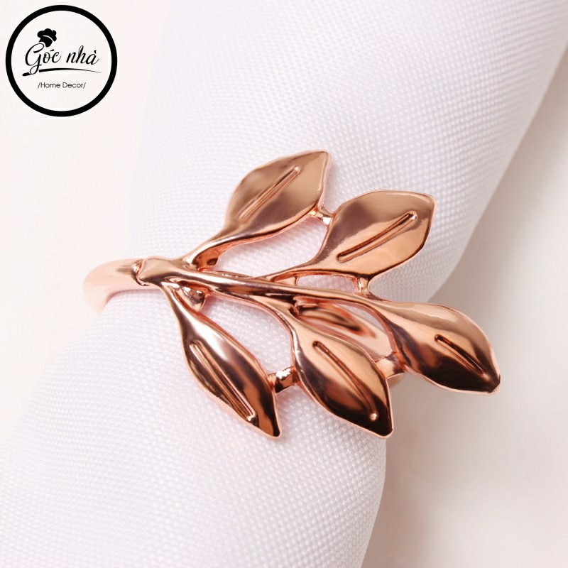 Napkin rings Bayleave - Vòng khăn lá nguyệt quế