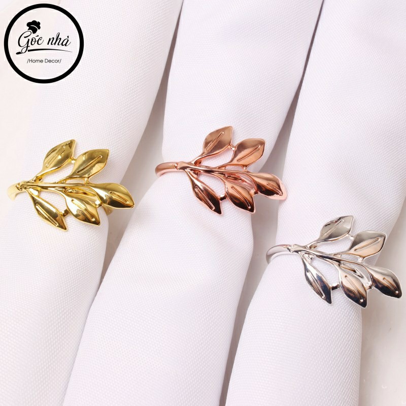 Napkin rings Bayleave - Vòng khăn lá nguyệt quế