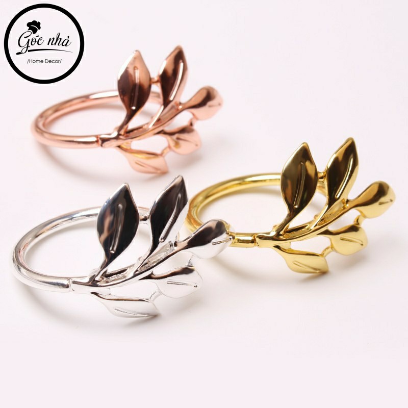 Napkin rings Bayleave - Vòng khăn lá nguyệt quế