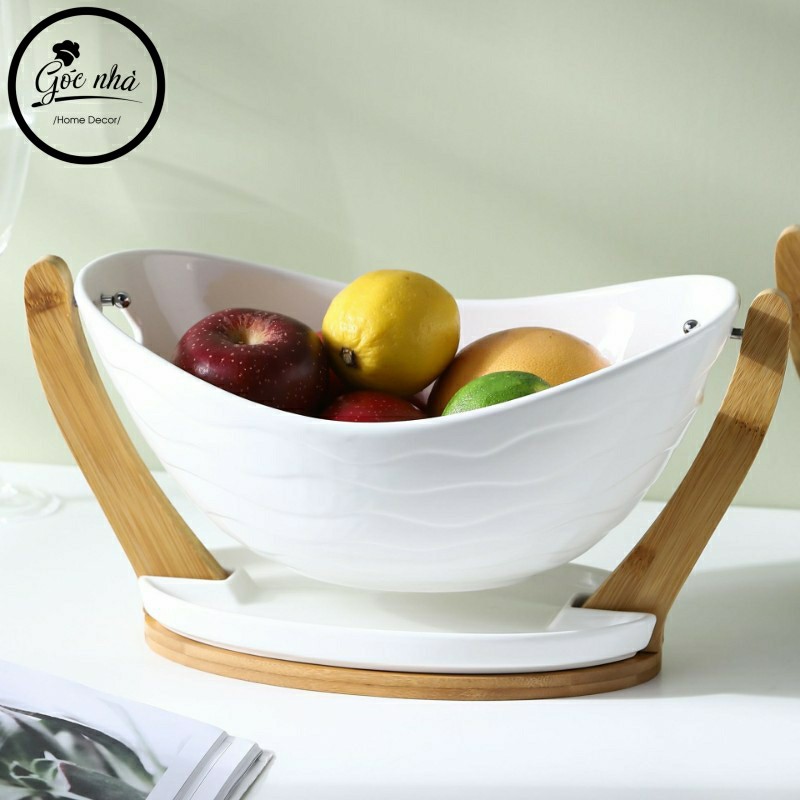 Khay trái cây thuyền