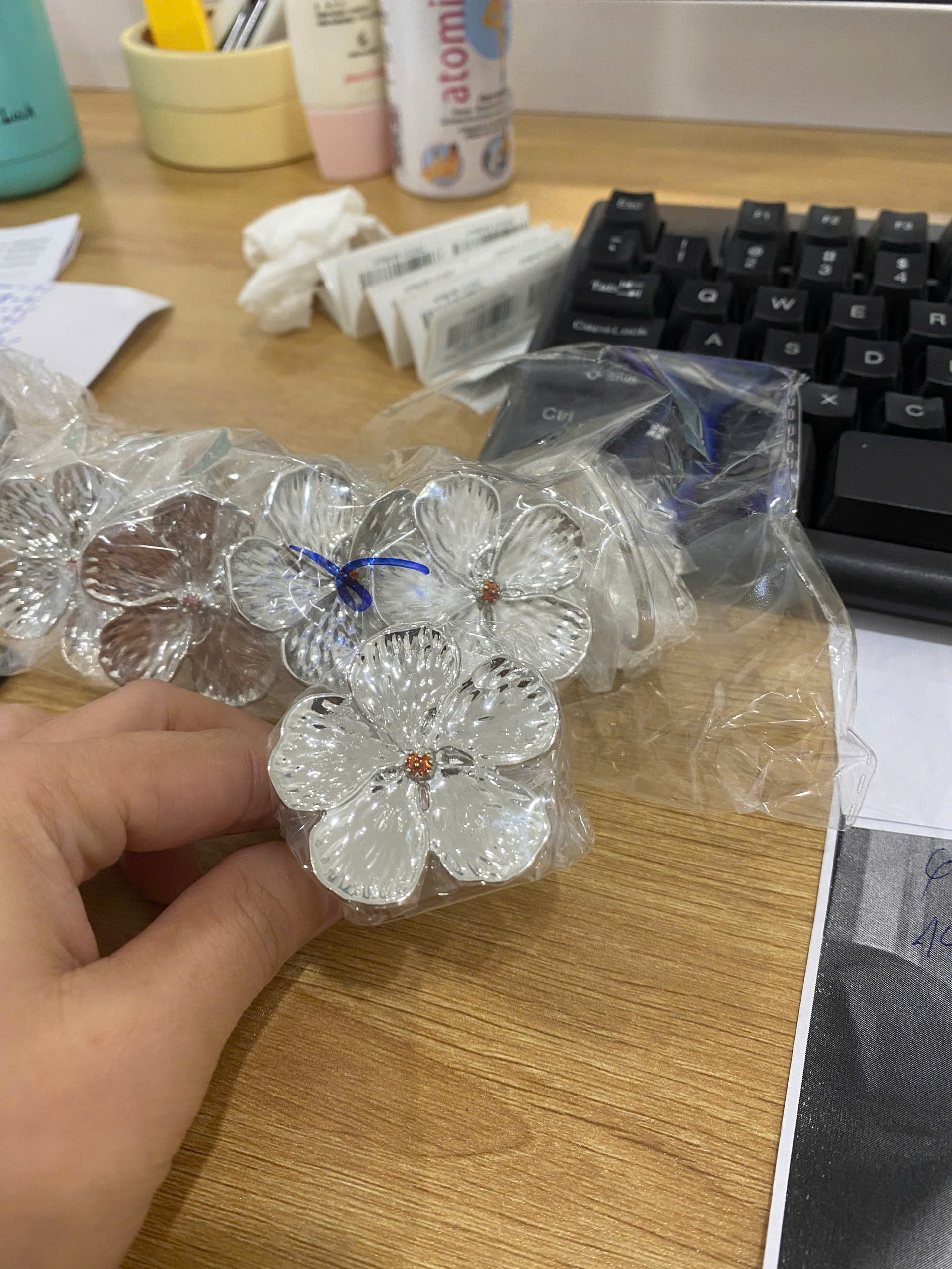 Napkin Rings Flora- Vòng khăn bông hoa