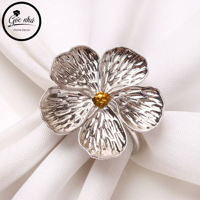 Napkin Rings Flora- Vòng khăn bông hoa