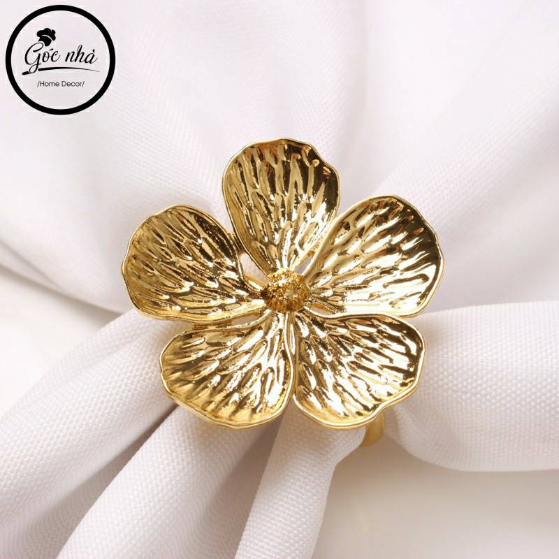 Napkin Rings Flora- Vòng khăn bông hoa