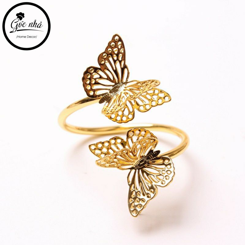 Napkin Rings ButterFy - Vòng khăn con bướm