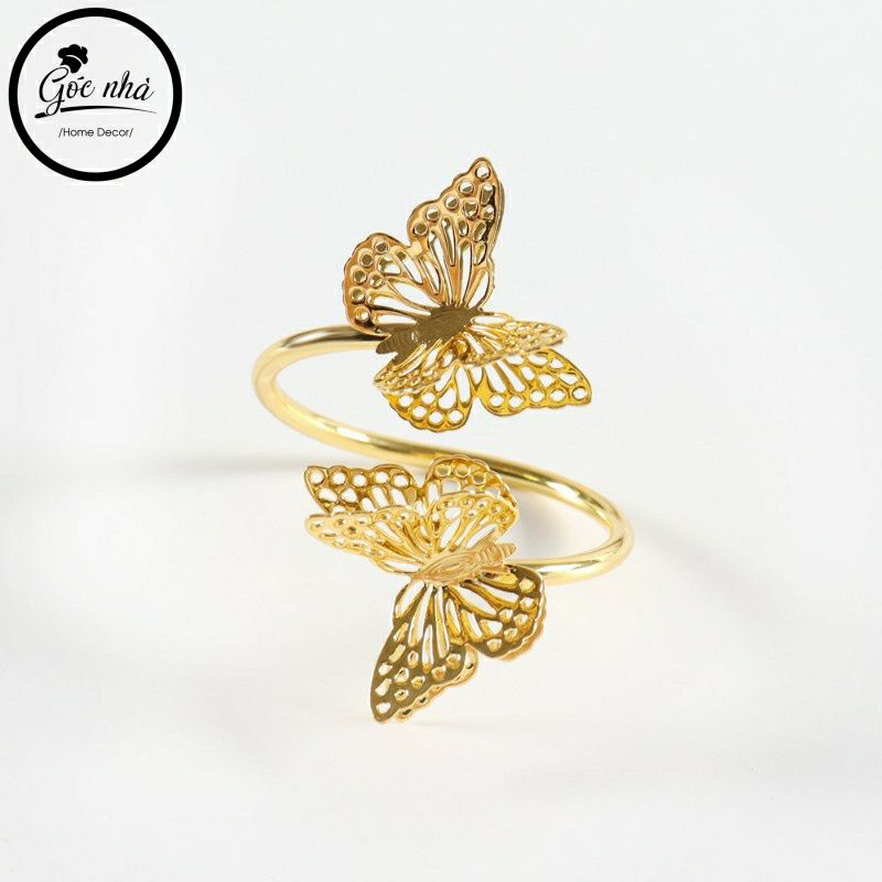 Napkin Rings ButterFy - Vòng khăn con bướm