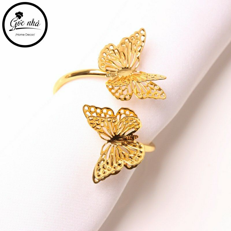 Napkin Rings ButterFy - Vòng khăn con bướm