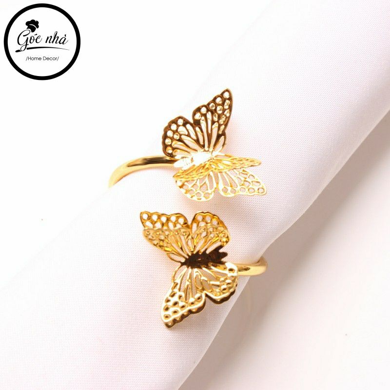 Napkin Rings ButterFy - Vòng khăn con bướm