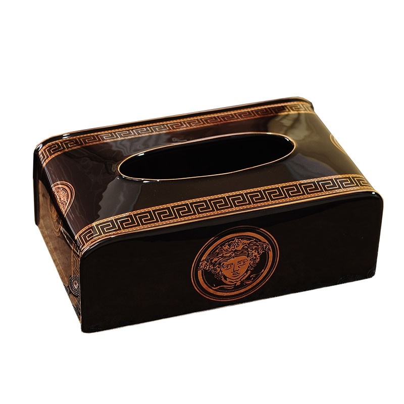 Hộp để khăn giấy Versace