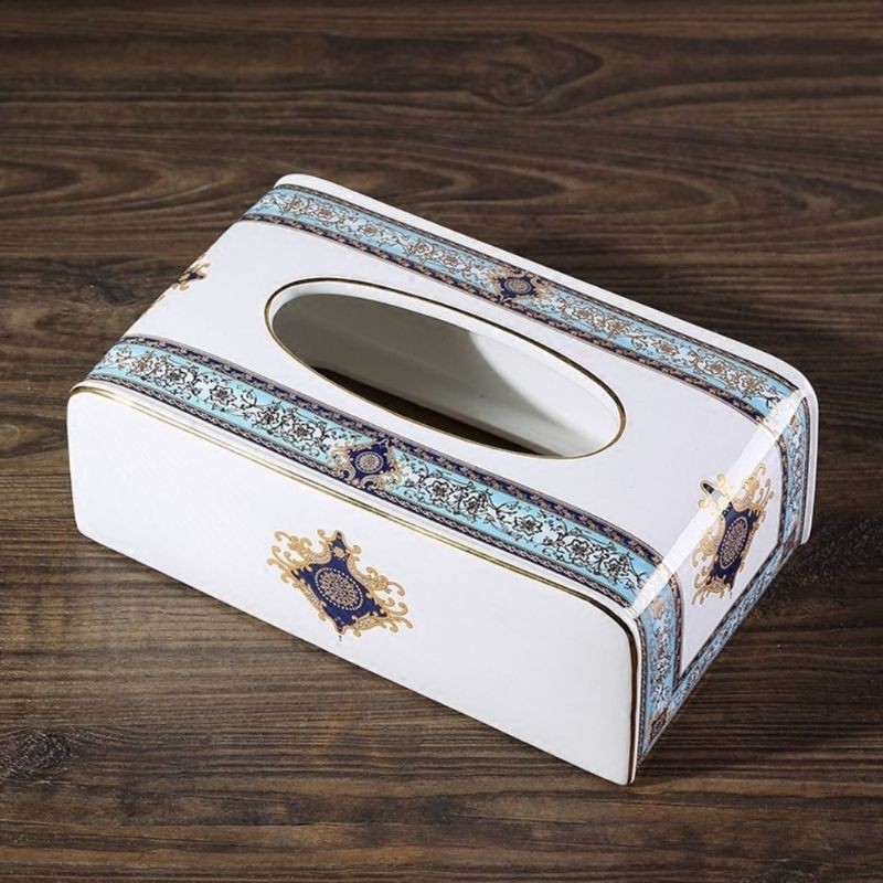 Hộp để khăn giấy Versace