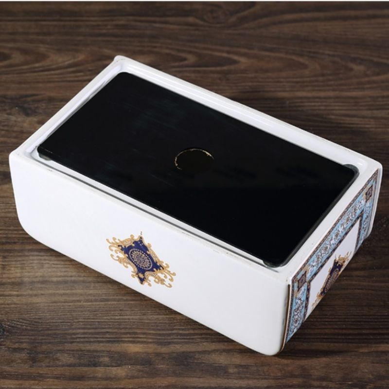 Hộp để khăn giấy Versace