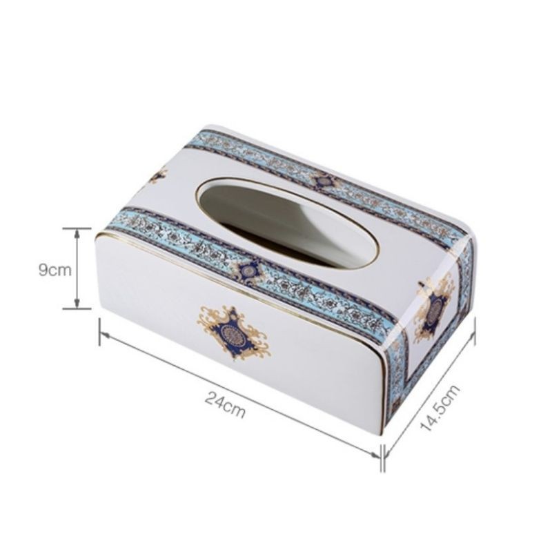 Hộp để khăn giấy Versace
