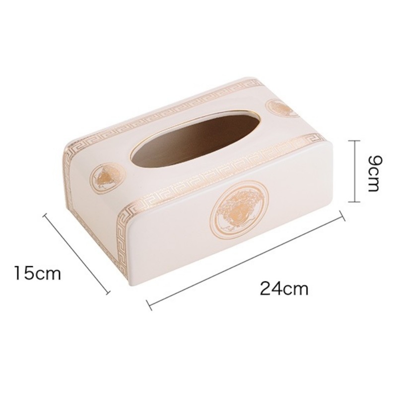 Hộp để khăn giấy Versace