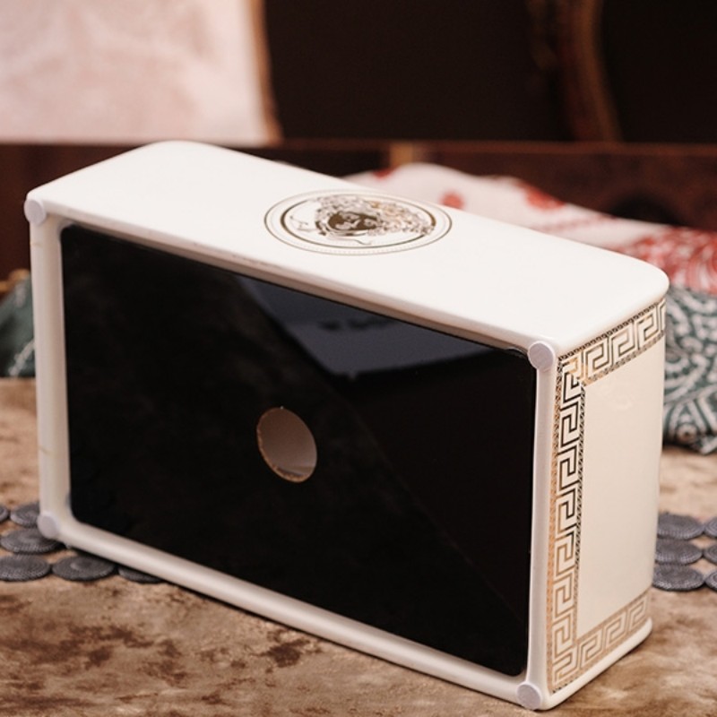 Hộp để khăn giấy Versace