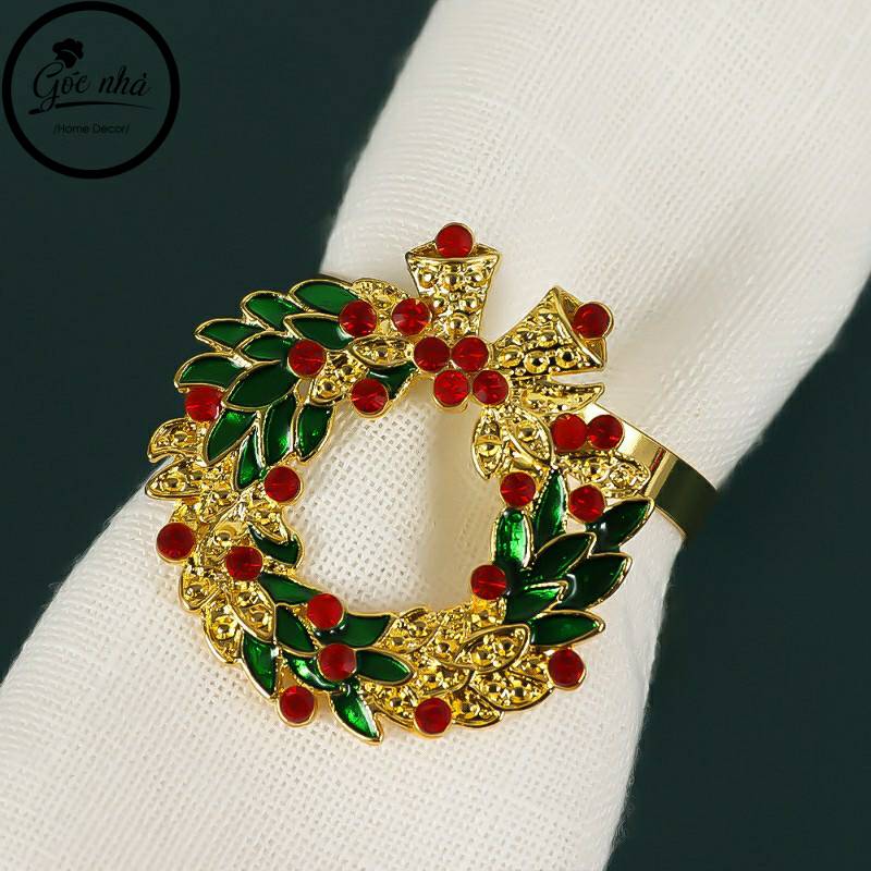 Vòng khăn ăn cao cấp Merry