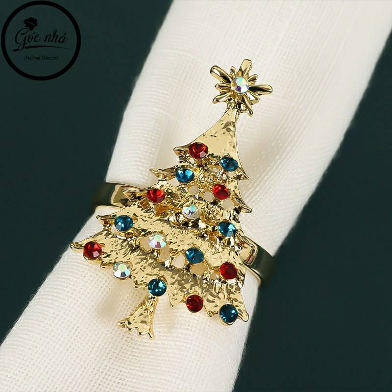 Vòng khăn ăn cao cấp Merry