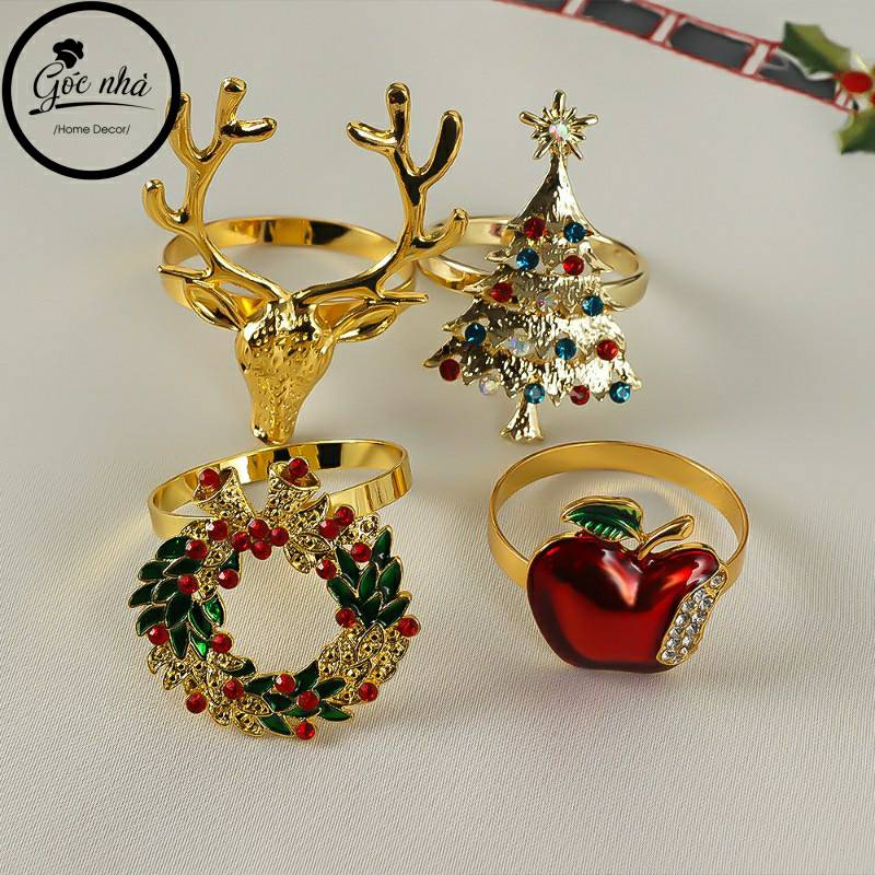 Vòng khăn ăn cao cấp Merry