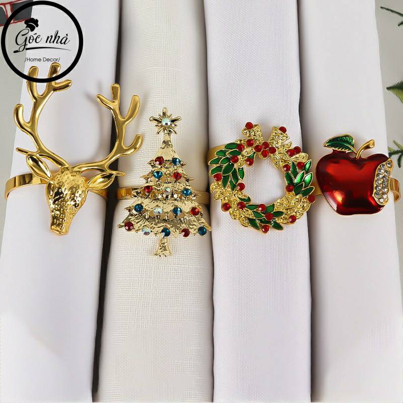 Vòng khăn ăn cao cấp Merry