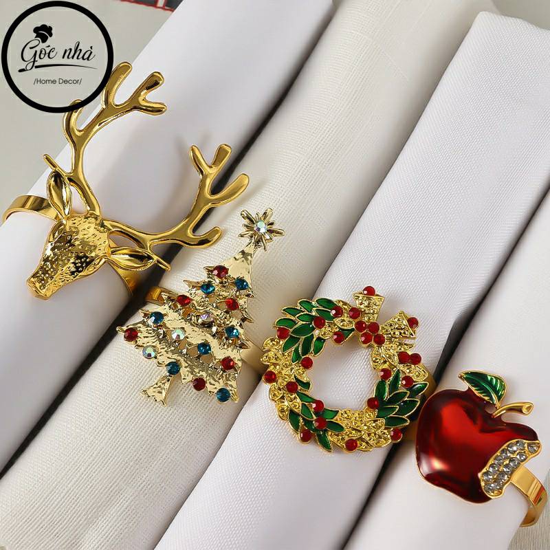 Vòng khăn ăn cao cấp Merry