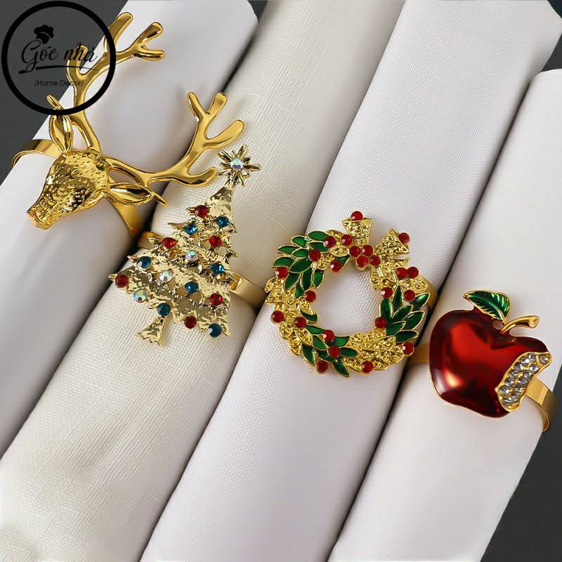 Vòng khăn ăn cao cấp Merry