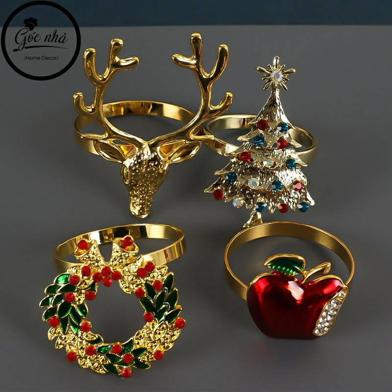 Vòng khăn ăn cao cấp Merry