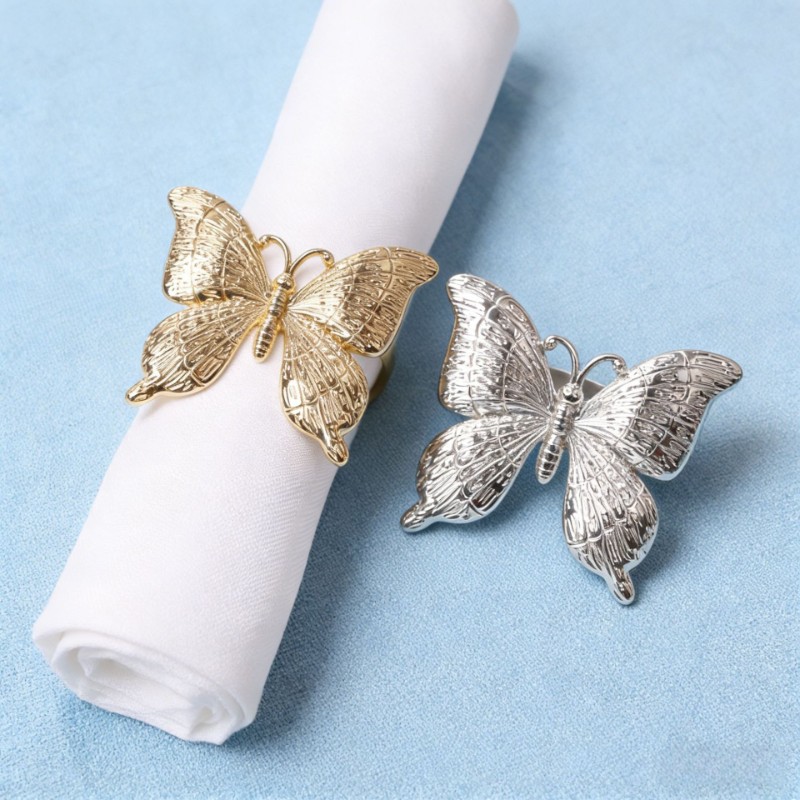 Napkin ring- Vòng khăn butterfly đơn