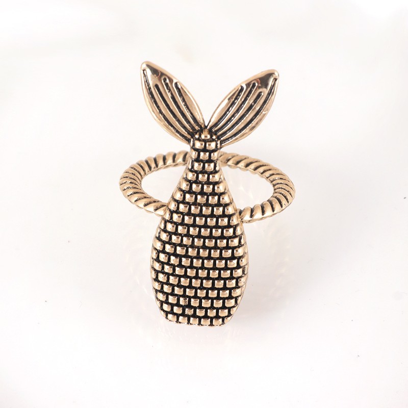 Napkin Ring- Vòng khăn con cá Fishring