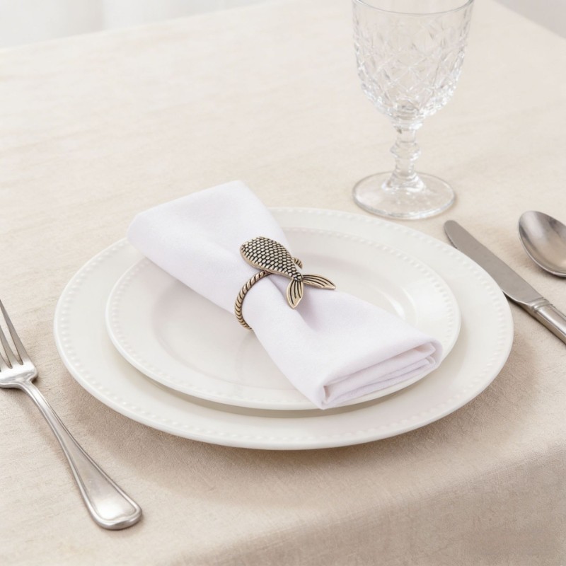 Napkin Ring- Vòng khăn con cá Fishring