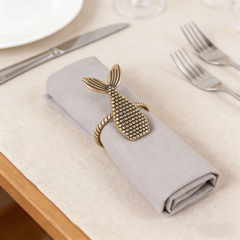 Napkin Ring- Vòng khăn con cá Fishring