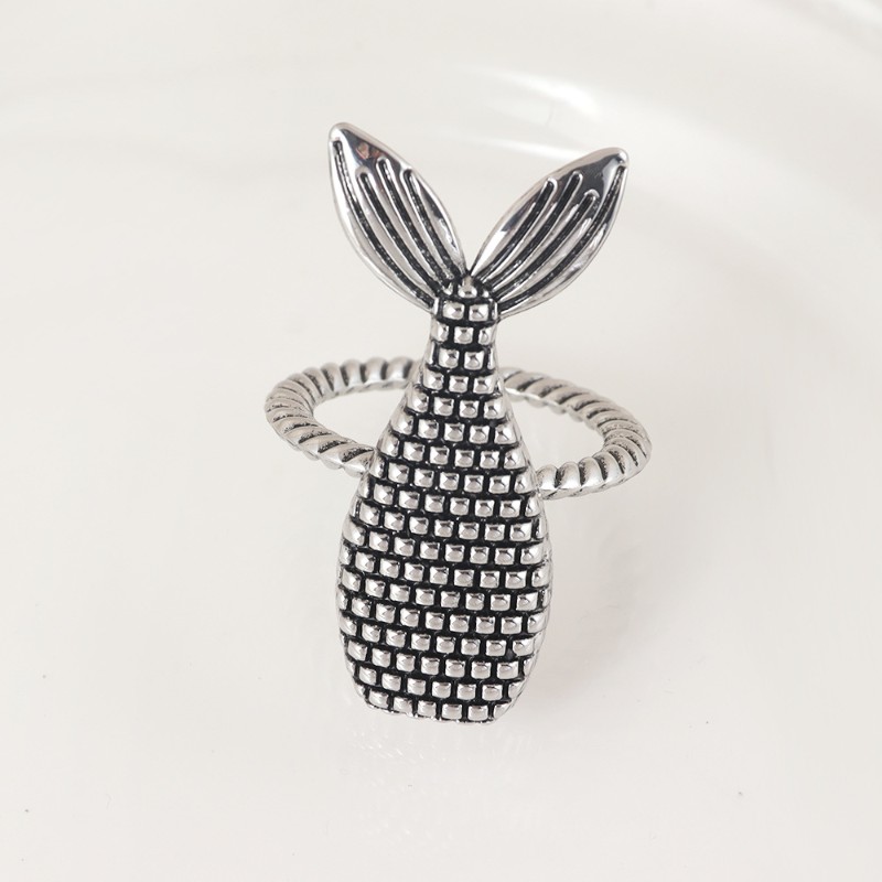 Napkin Ring- Vòng khăn con cá Fishring
