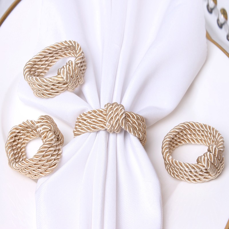 Napkin Ring- Vòng khăn dệt nets