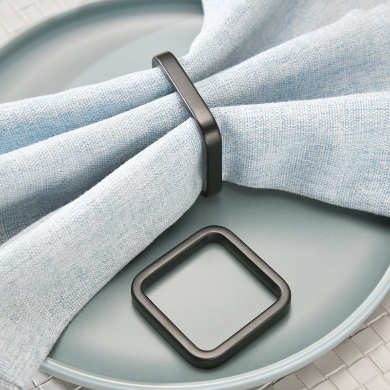 Napkin ring- Vòng khăn vuông Squarering