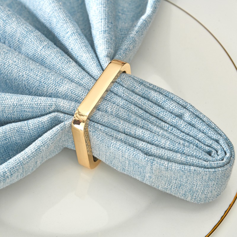 Napkin ring- Vòng khăn vuông Squarering