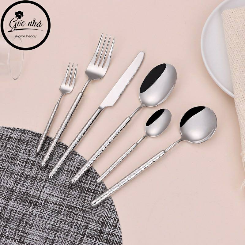 Stellare Cutlery - Họa tiết vân đục