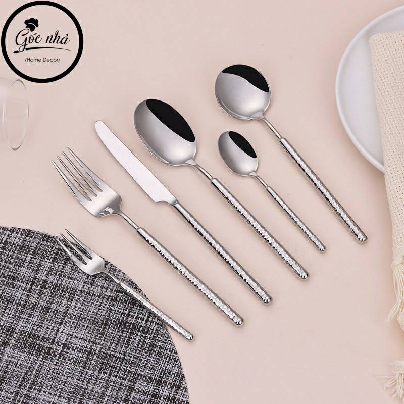 Stellare Cutlery - Họa tiết vân đục
