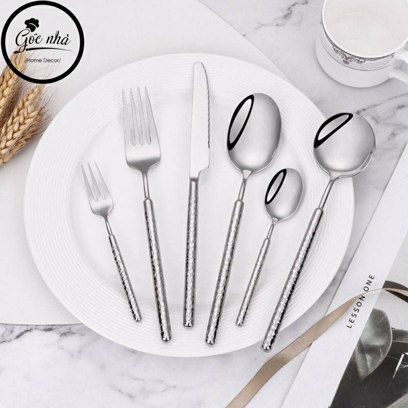 Stellare Cutlery - Họa tiết vân đục