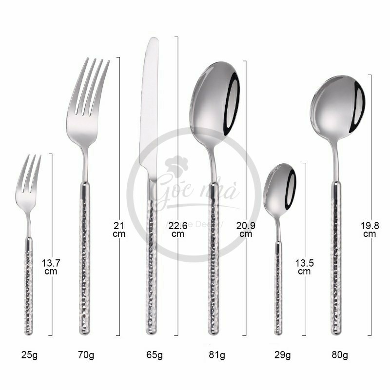 Stellare Cutlery - Họa tiết vân đục