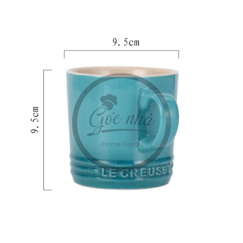 Ly/cốc sứ có quai Rainbow