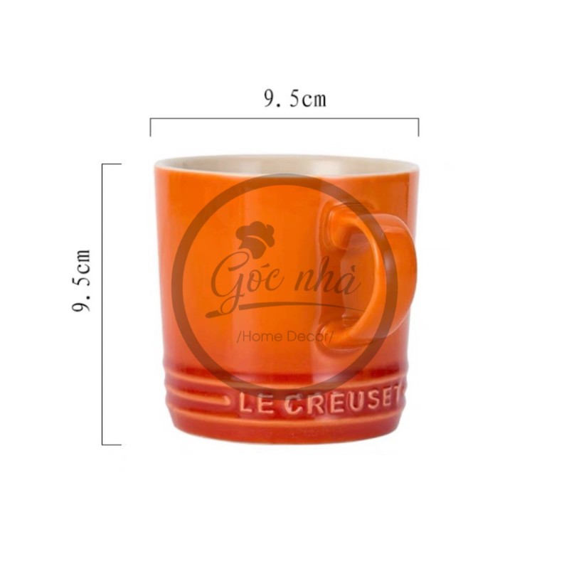 Ly/cốc sứ có quai Rainbow