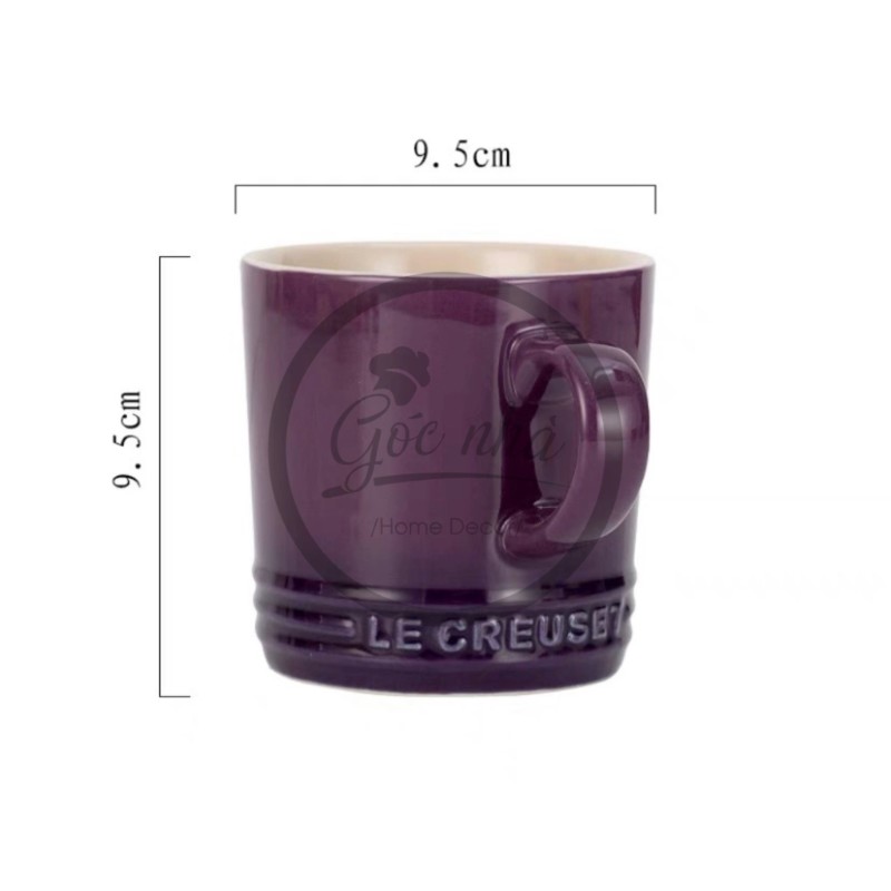 Ly/cốc sứ có quai Rainbow