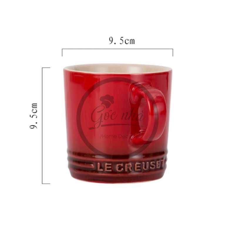 Ly/cốc sứ có quai Rainbow