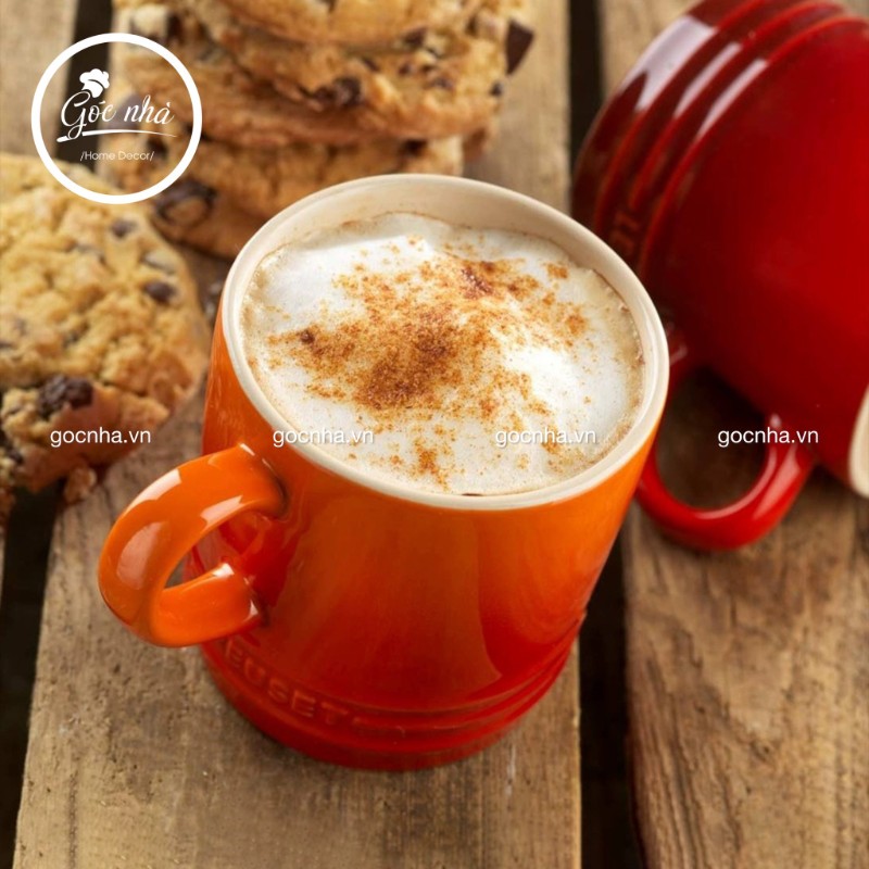 Ly/cốc sứ có quai Rainbow