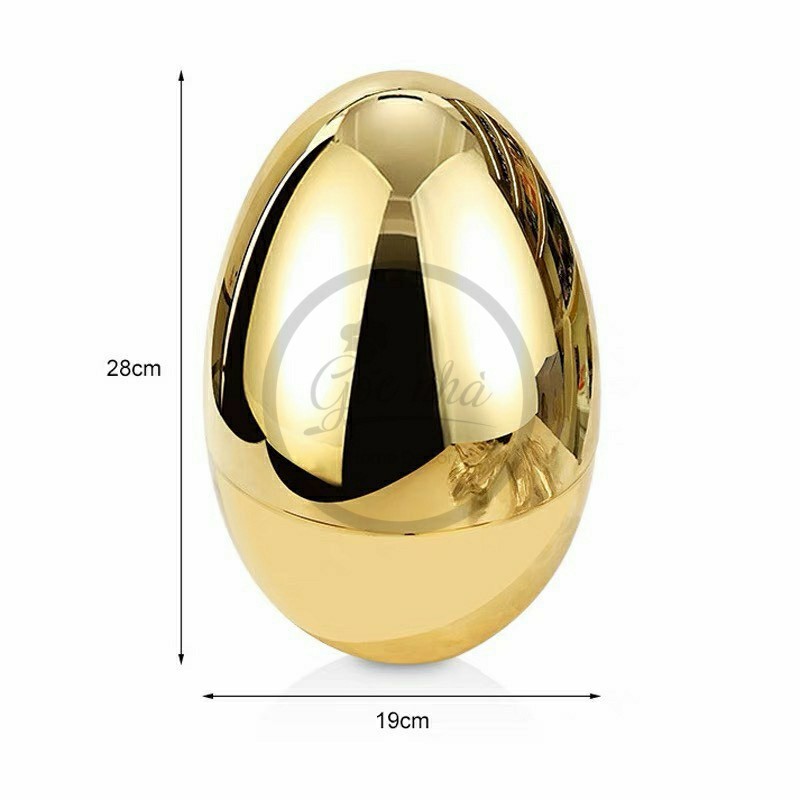 Set Bàn Ăn Hình Quả Trứng Có Dao/Muỗng/Nĩa/Muỗng Cafe