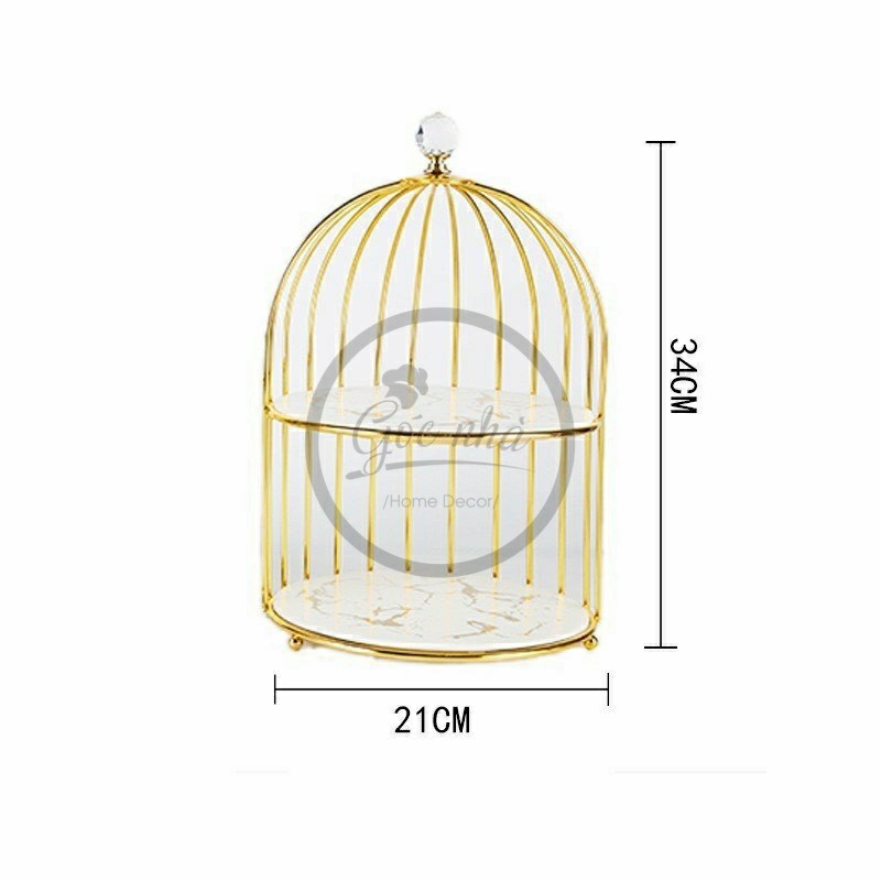 Khay bánh lồng chim- tròn