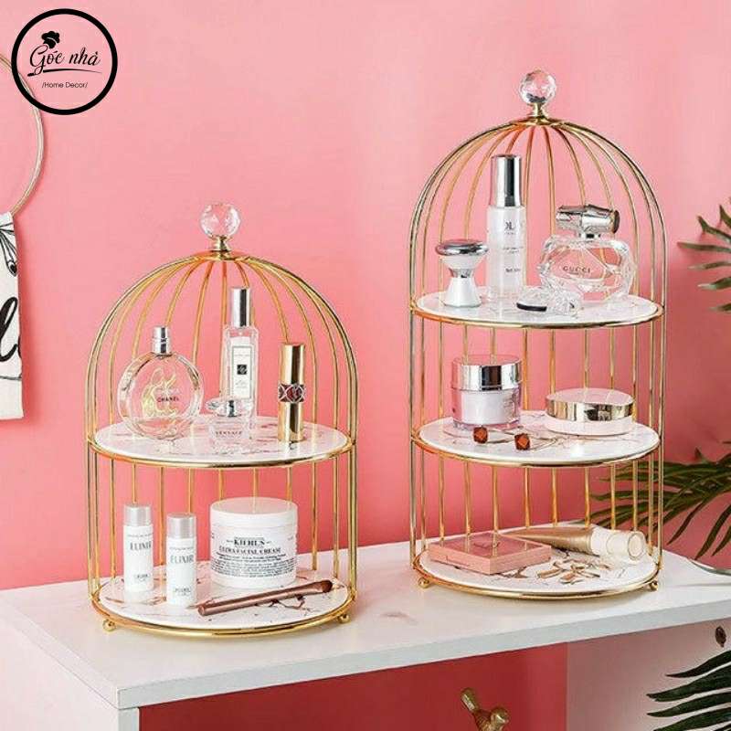 Khay bánh lồng chim- tròn