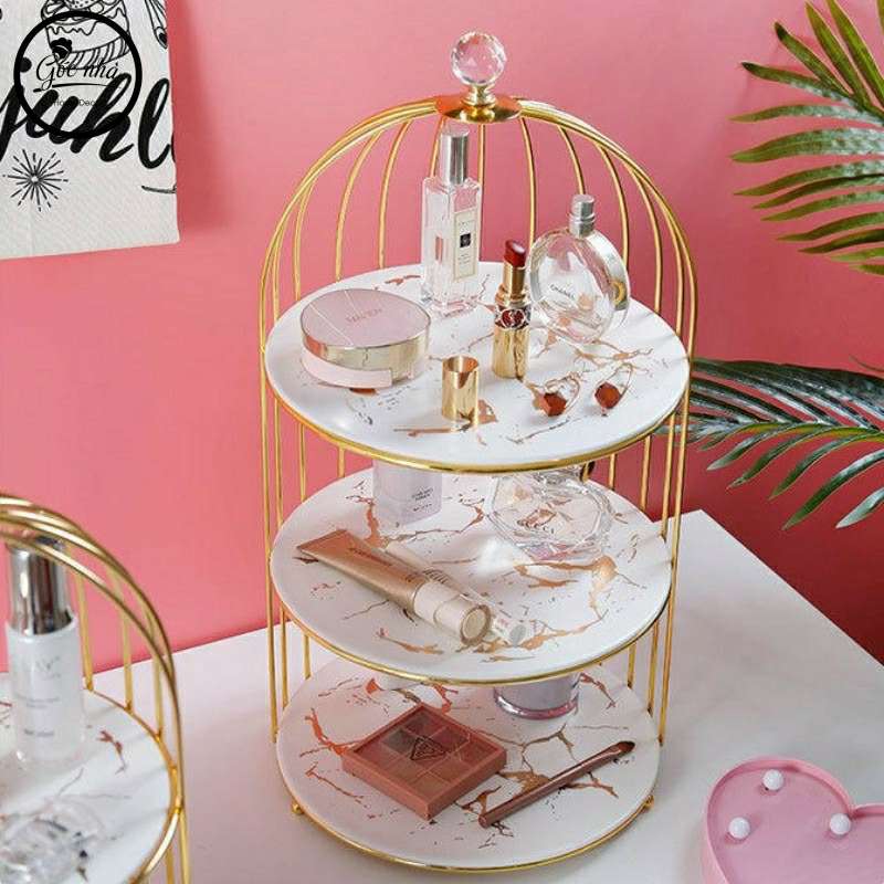 Khay bánh lồng chim- tròn