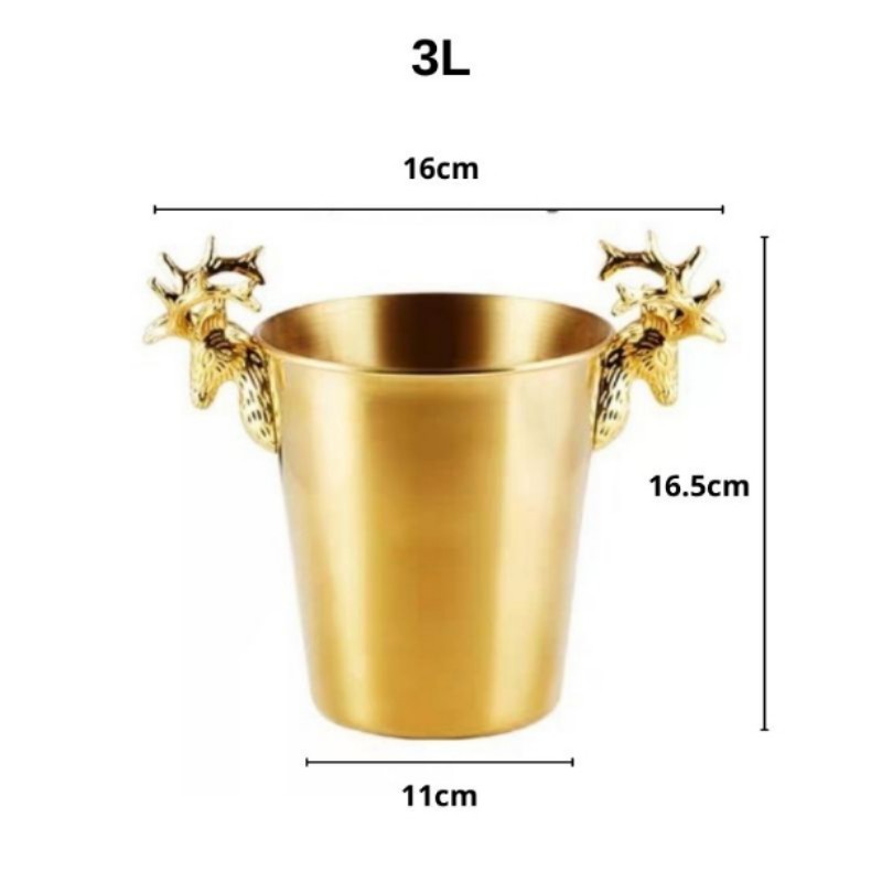 Xô ướp rượu vang tuần lộc