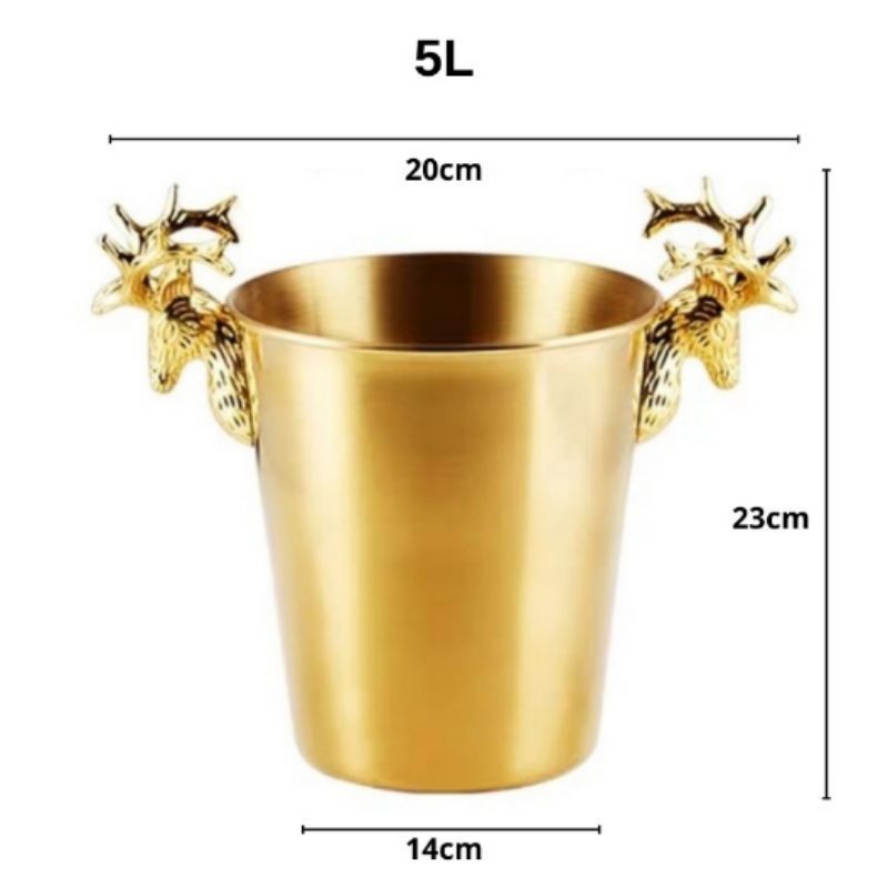 Xô ướp rượu vang tuần lộc