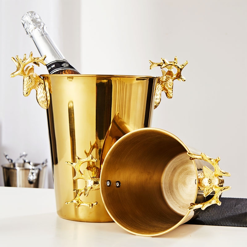 Xô ướp rượu vang tuần lộc