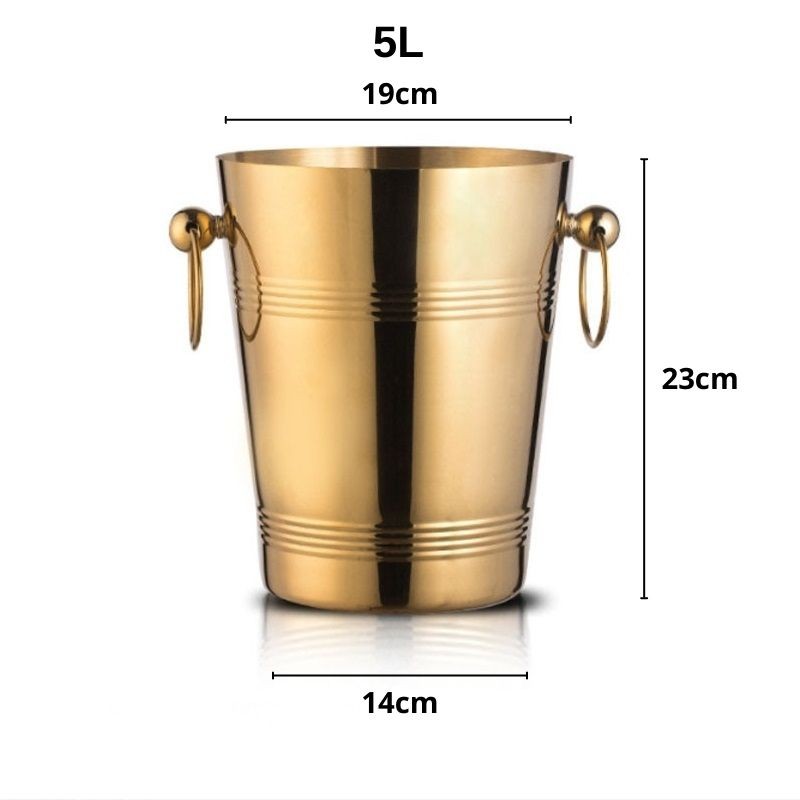 Xô ướp rượu vang - 5 lít