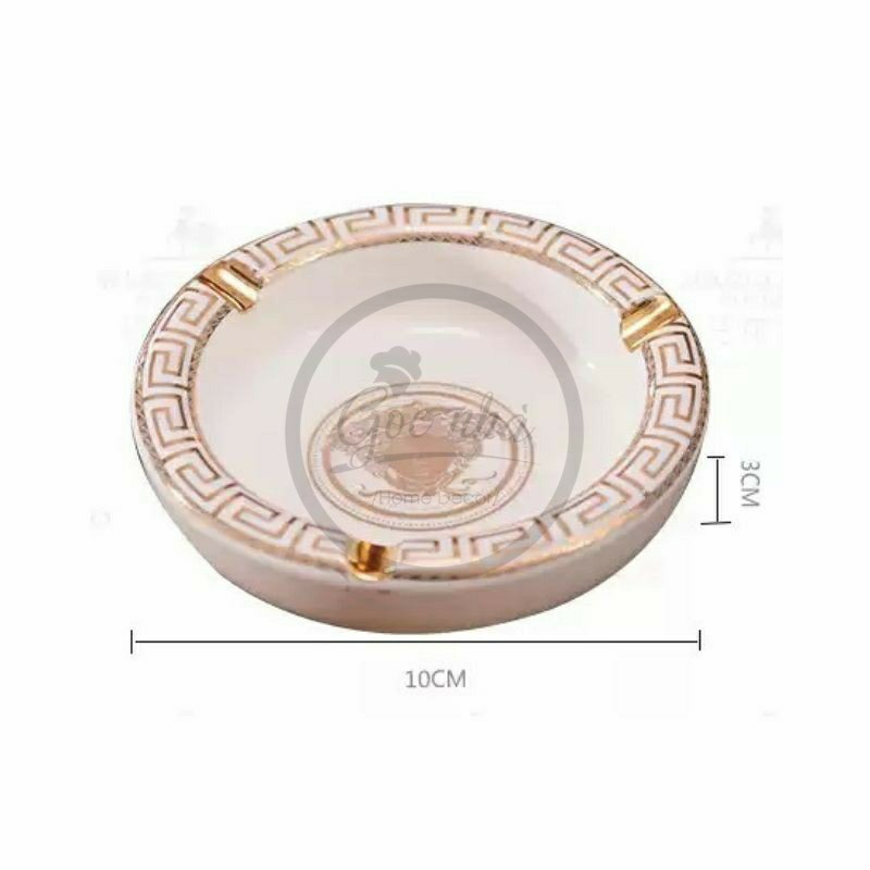 Gạt tàn sứ Hermes